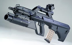 Bắn thử nghiệm G36k STEYR-AUG-A3