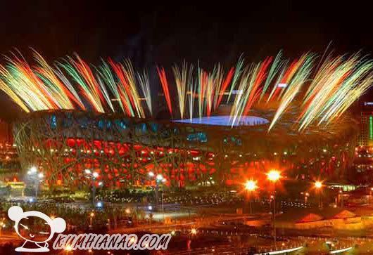 Marvellous fireworks at beijing olympics Bjfw