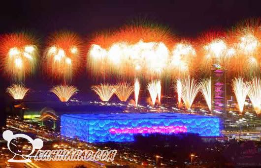 Marvellous fireworks at beijing olympics Bjfw2