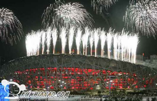 Marvellous fireworks at beijing olympics Bjfw4