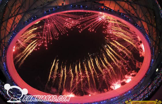 Marvellous fireworks at beijing olympics Bjfw6