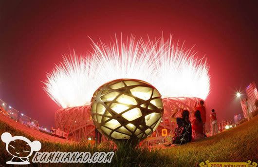 Marvellous fireworks at beijing olympics Bjfw7