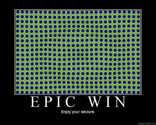 The Most epic vs game Epic-win