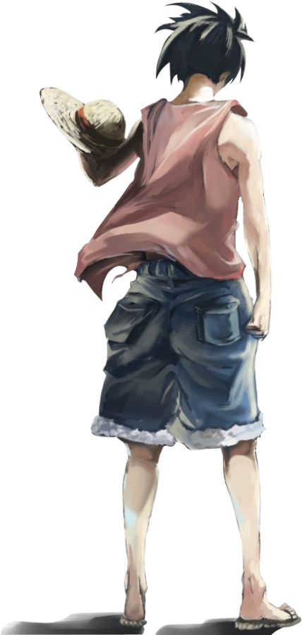 One Piece Renders[TEMA FIJO] Luffy2