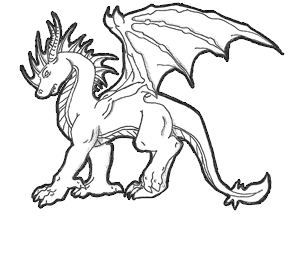 Spike_Wolf Freebies Dragon-1