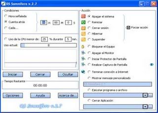 Rs Somifero (Para apagar tu pc) RSSomnifero