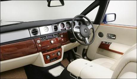 Rolls Royce Interior