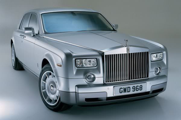 Rolls Royce Rolls-royce-silver