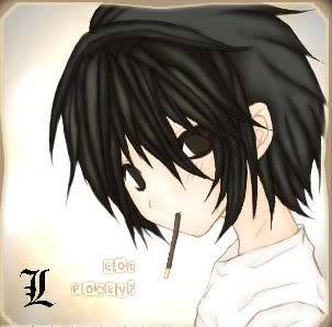 Ficha Ninja. Lawliet