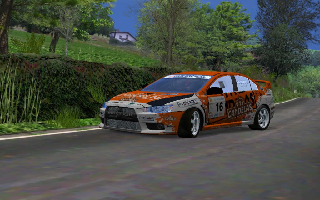 Skin Pedro Burgo 2010 Lancer Evo X Rbr_198copia