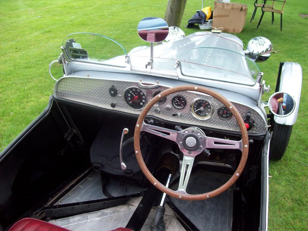 1937 FORD Model Y Special (Falcon), Brian Mullan, Ballymoney. BangorAug2008002