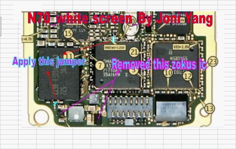 Re: n70-white-screen-all-solution-jumper-is-here / N70_whitescreen