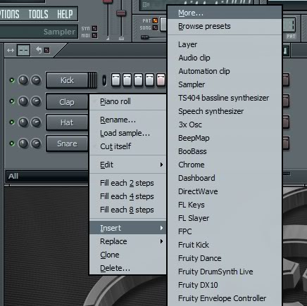 Fruity Loops - Tutoriel rapide Fltuto4