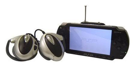 PsP Wireless Headset with FM radio Summit_psp_headset