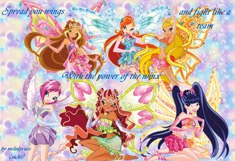 Radim na nekom projektu pa mi trebaju Winx glitter i slike koje se pomjeraju Winx