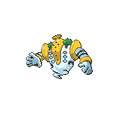 Babbo 's pokemon fusion Regiginoir