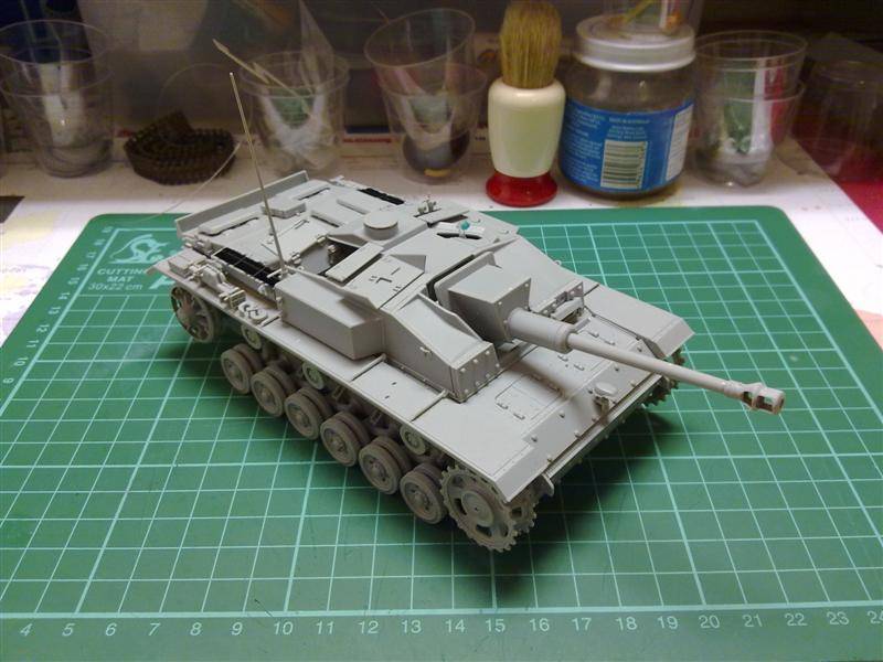 Andrew C's Build - Resupply on the Eastern Front - StuG III Ausf F/8 231120126155