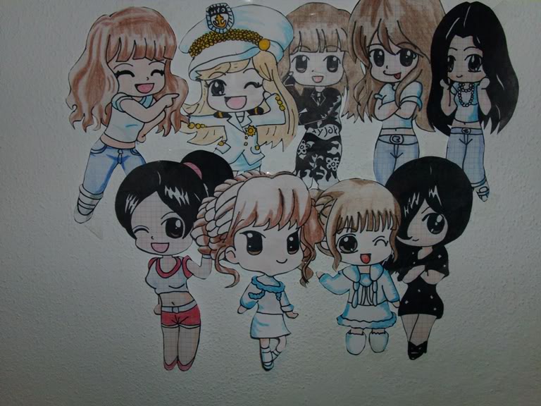 [Dibujo] Proyecto Chibis- SNSD HPIM1081