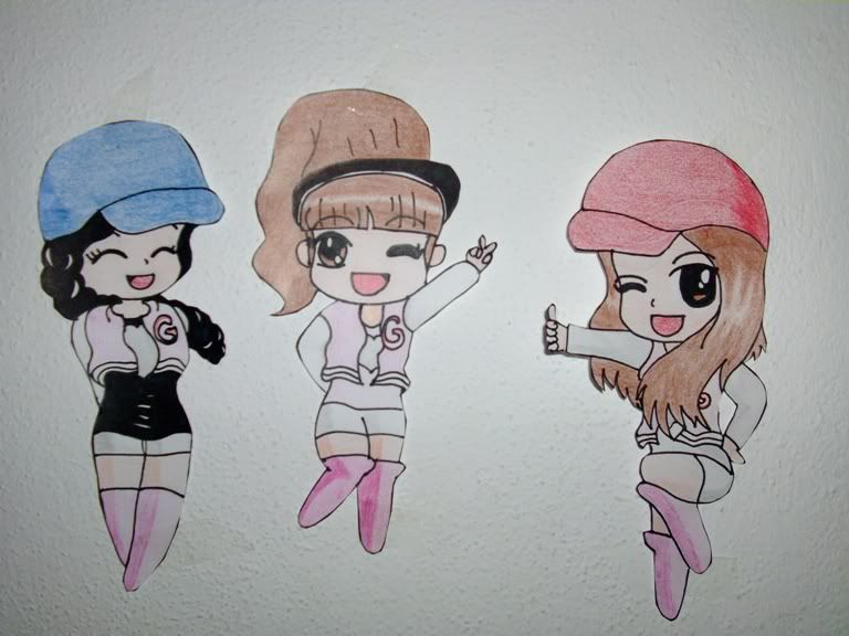 [Dibujo] Proyecto Chibis- SNSD HPIM1108