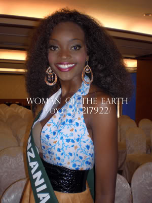 Miss Earth Tanzania 2008 - Page 2 Tanzania