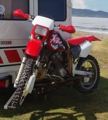 Stolen XR250R XRvan