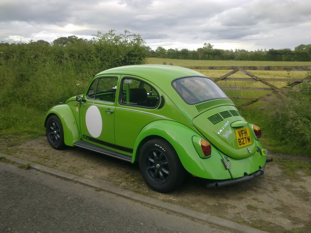 Volkswagen Beetle 1303S Rally 959