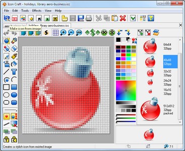 برنامج تصميم وتعديل وإدارة الأيقونات باحترافية وسهولة Icon Craft 4.63 07e6c4bf4603b6471a4e946a65dc4fbb