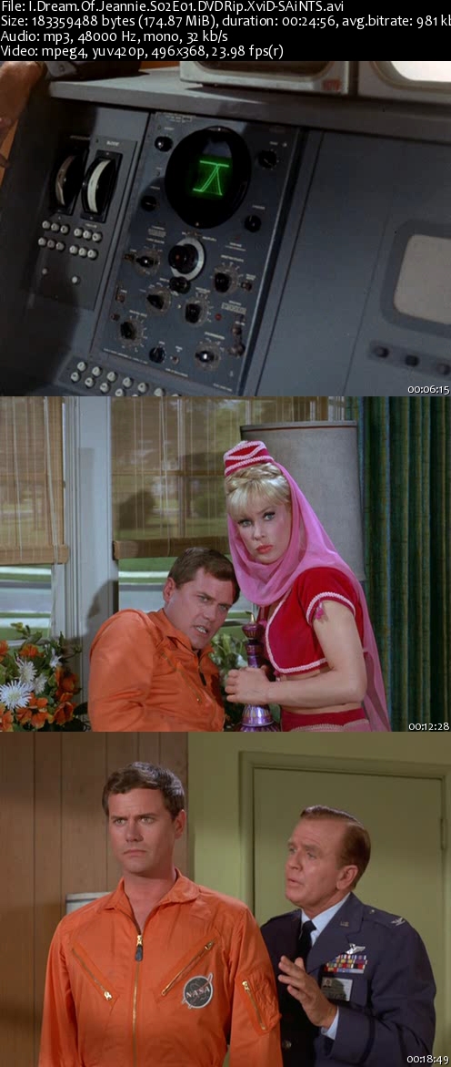 [RG] I Dream of Jeannie Season 1-5 DVDRip XviD Cc8e82cf09e899dd6965433433d9e3fa