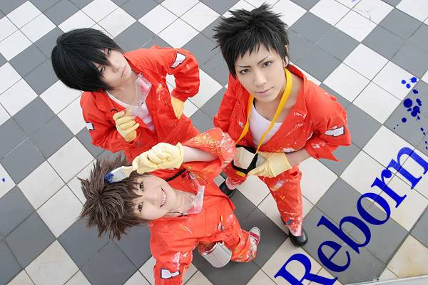 [Cosplay] Group (Vongola, Varia, ...) 0