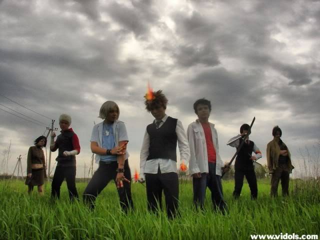 [Cosplay] Group (Vongola, Varia, ...) 1517800