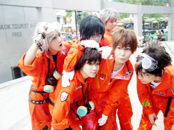 [Cosplay] Group (Vongola, Varia, ...) 160960056ba740_full