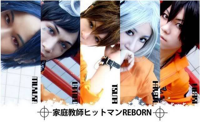 [Cosplay] Group (Vongola, Varia, ...) C8496511385cc0_full