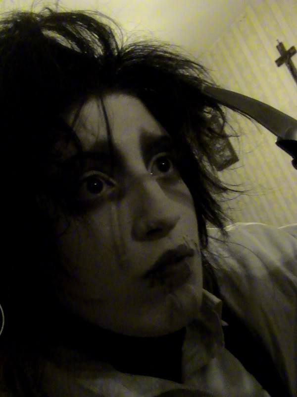 Edward Scissorhands {...} DSC00070