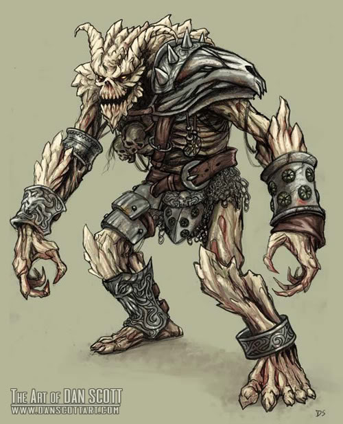 Golems ZombieTroll