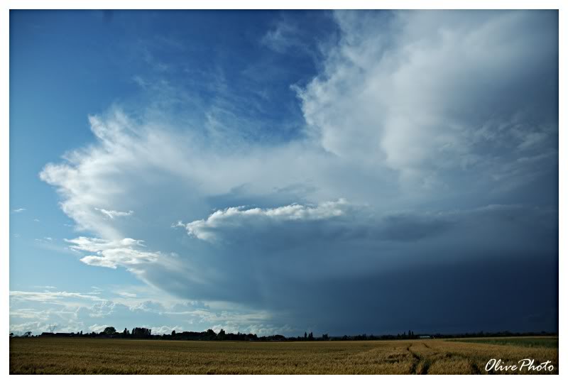 Ciels de traine et orage de masse d'air froide D70_000549_s