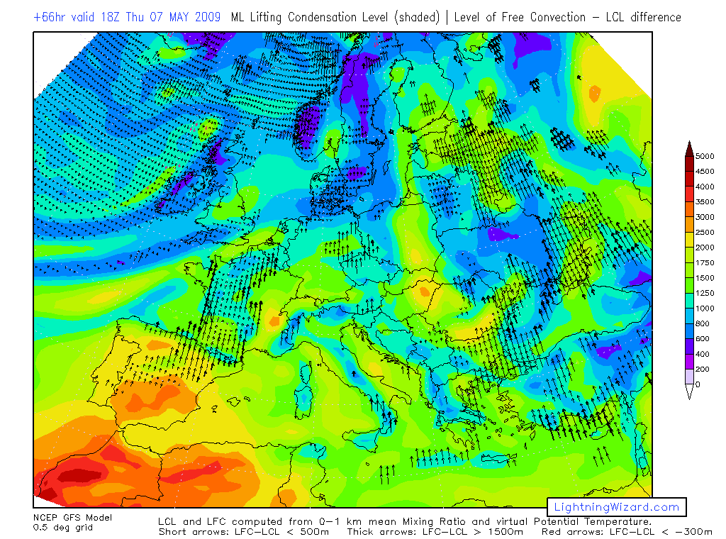 Première dégradation orageuse estivale? (08/05) - Page 3 Gfs_lfc_eur66