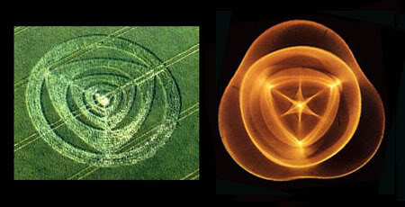 Sound--The Key to Crop Circle Mystery? CropCymatics01