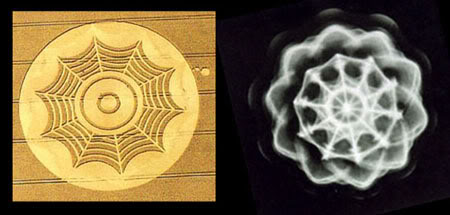 Sound--The Key to Crop Circle Mystery? CropCymatics04