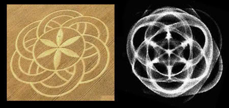 Sound--The Key to Crop Circle Mystery? CropCymatics08