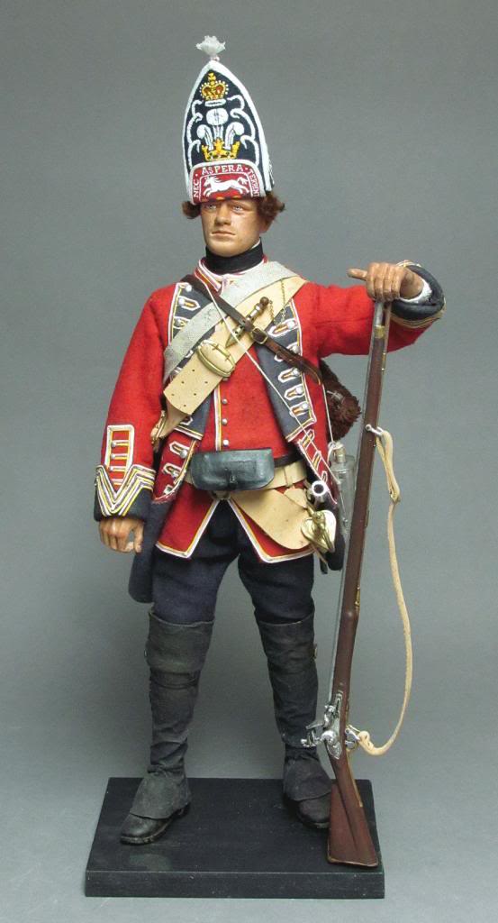 Grenadier of the 23rd Royal Welch Fuzileers 1743 . Grenadier-of-the-Welch-Fuzi_zps0b1b4e25