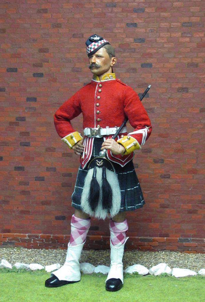  Seaforth Highlanders 1890 Seaforth%20walking%20out%20dress_zpsdkvcra6d