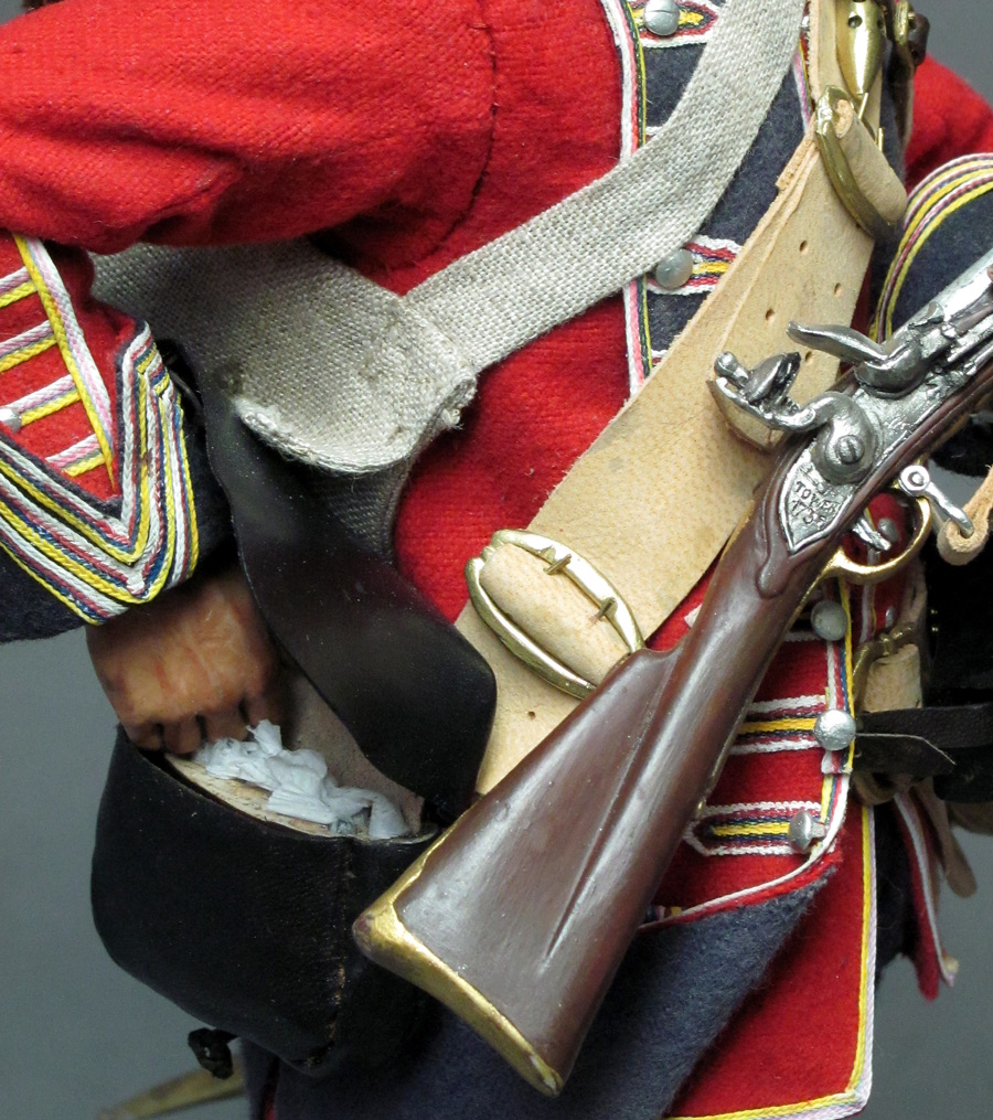 Grenadier of the 23rd Royal Welch Fuzileers 1743 . Pouch-amp-lock-detail_zps83e5d442