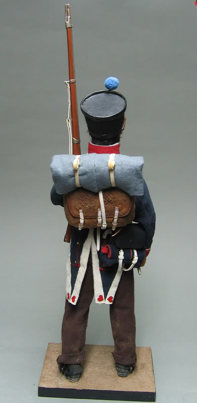 French 31st Line Grenadiers, Corruna, 1809 Rolled-rear