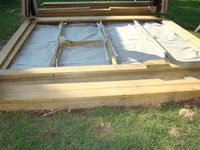 Plancher de gazébo 80