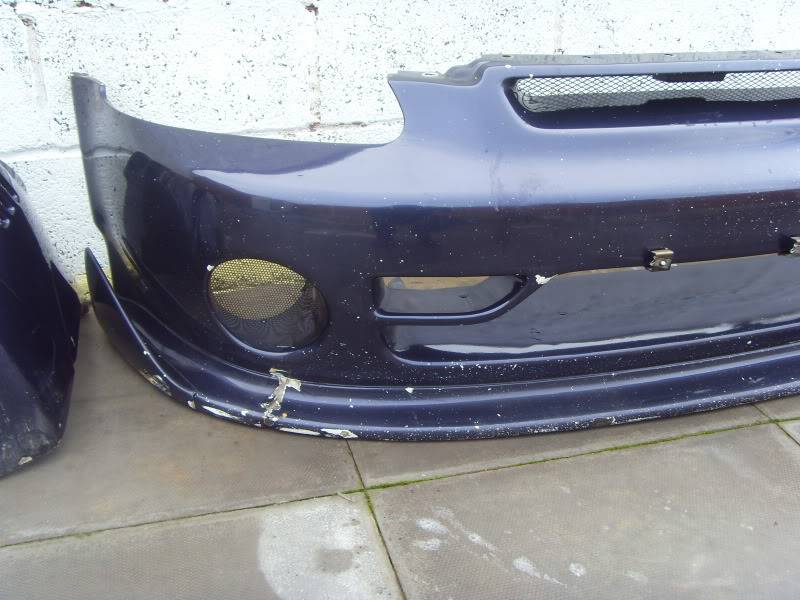 ek mugen bumpers SDC11109