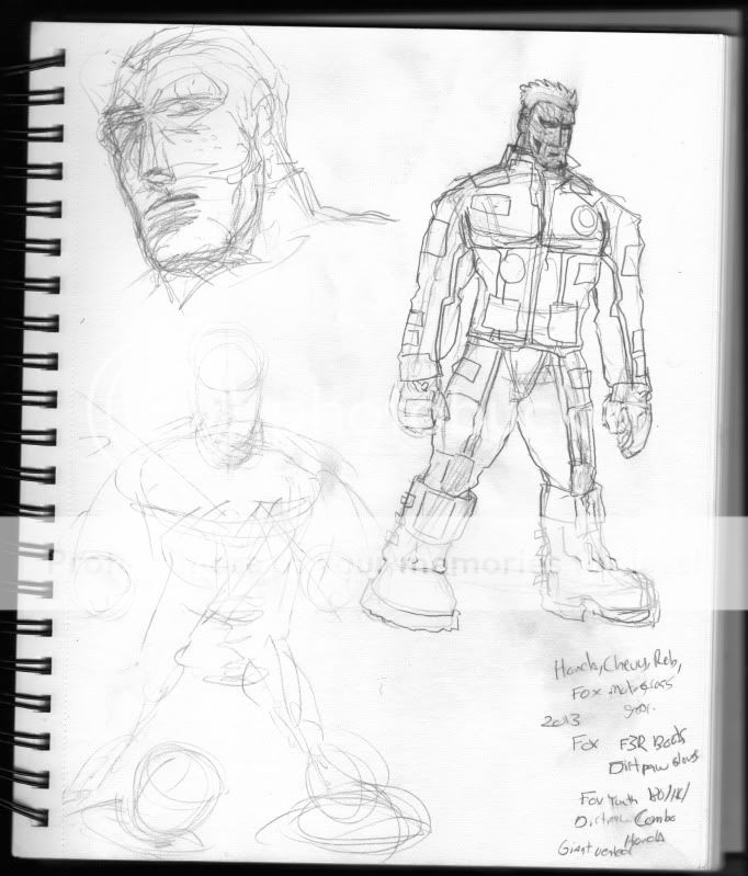 DAILY WARM-UP SKETCH 2013 - Page 2 Lxdailysketch_4_adder