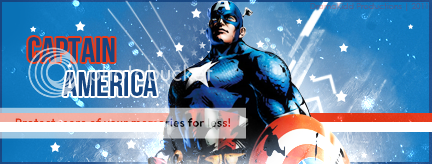 Introduce yourselves - Page 21 Captain_america_mvc3_sig_by_dramakidd-d3l342r