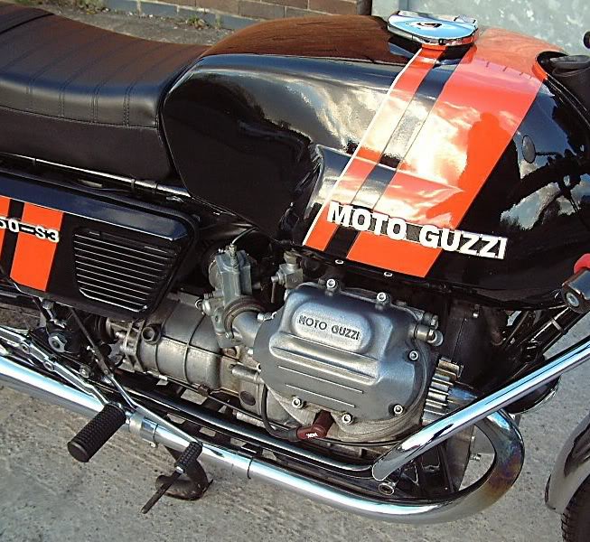 Guzzi... juste l'essentiel des Café Racer - Page 10 S3_Engine