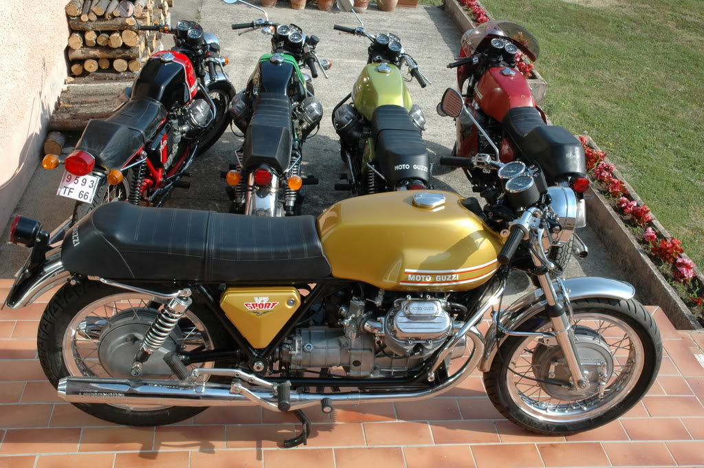 Guzzi... juste l'essentiel des Café Racer - Page 9 Vmol2