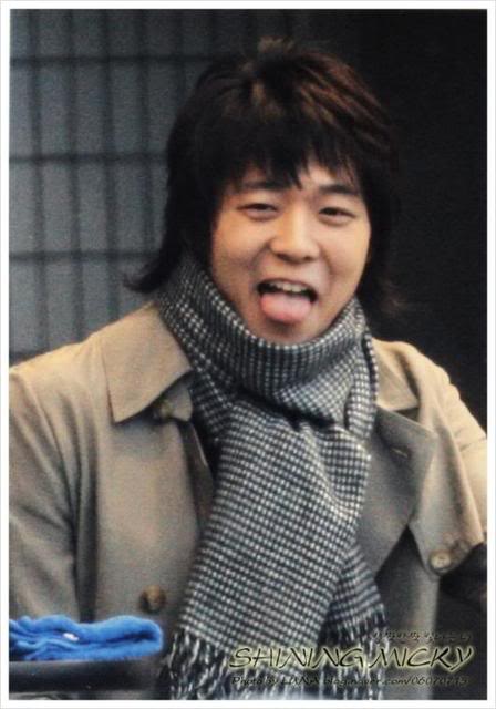 Yoochun And His Tongue! 81996727ae4cac1a908f9d24